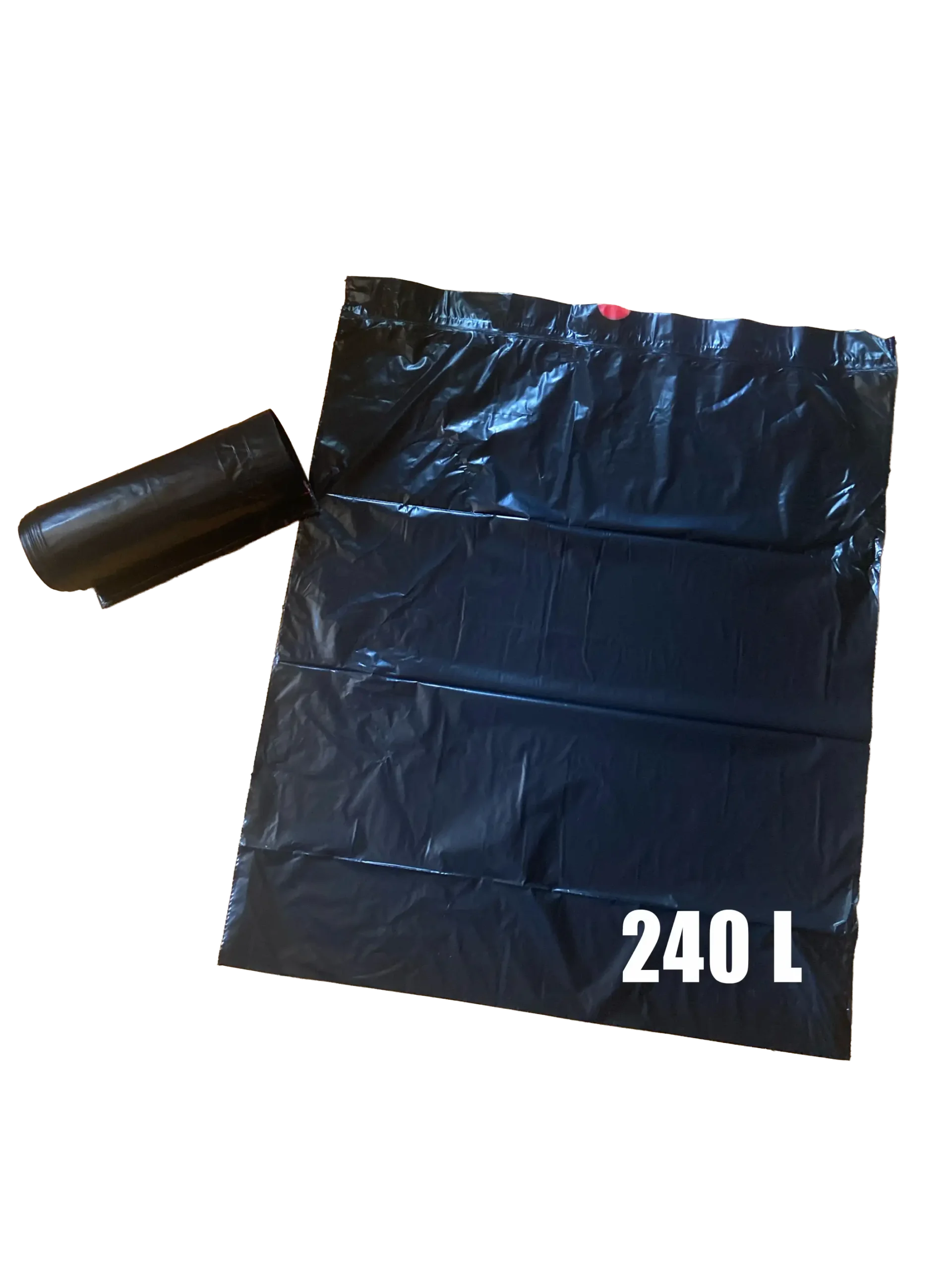 Abfallsack 240 l schwarz Abfallsack 240 Liter